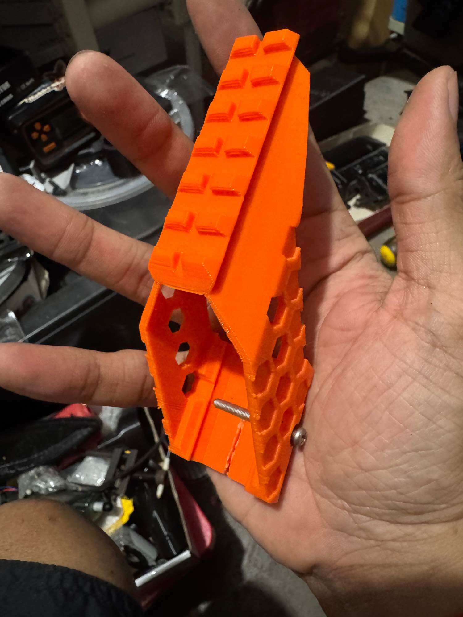 JomarX 3d printed PLASTIC hicapa hi capa railz decoration TOY ONLY