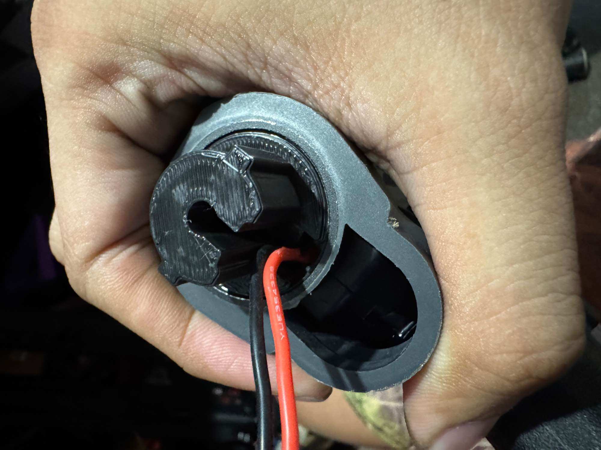 JomarX 3d printed thread adapter for Jingji SLR V4