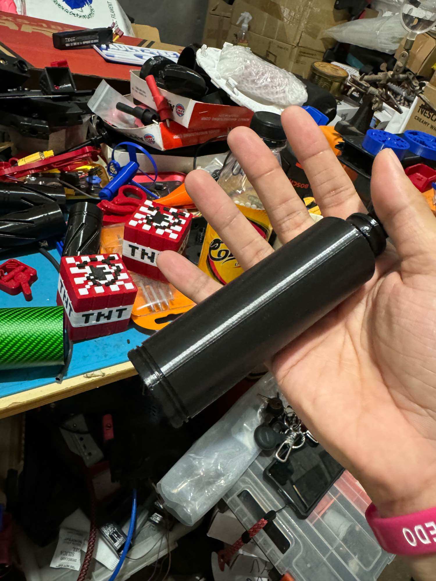 JomarX's 3d printed 5 inch plastic loudener hop for gel blasters toys