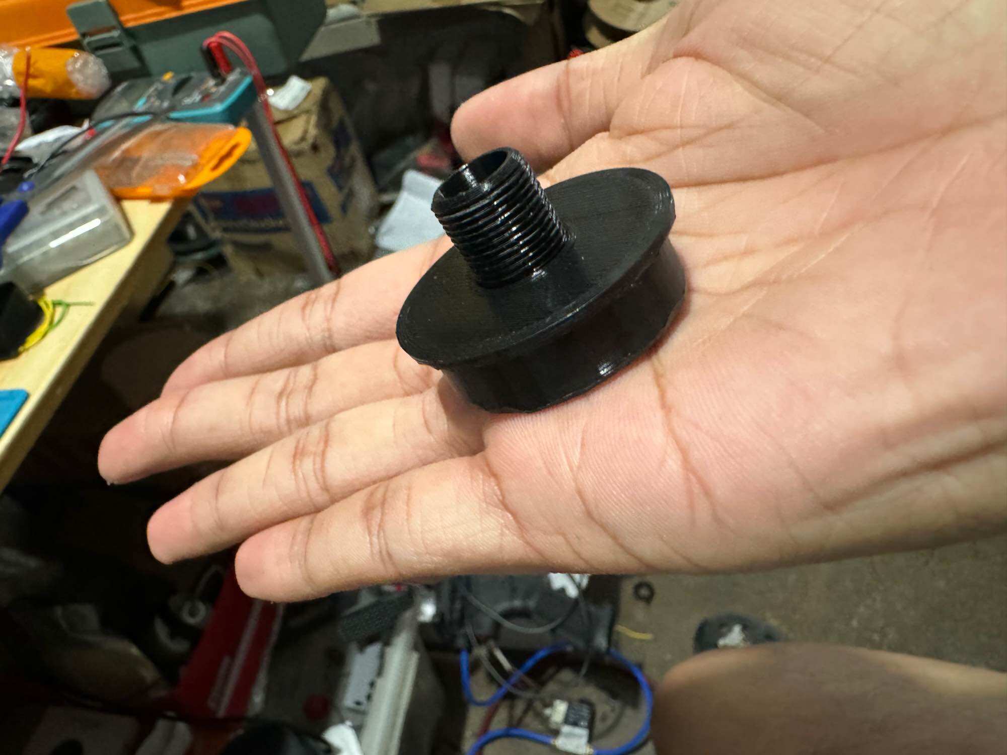 JomarX's 3D printed Honey badger Thread Adapter for Gel Blaster TOYS ONLY