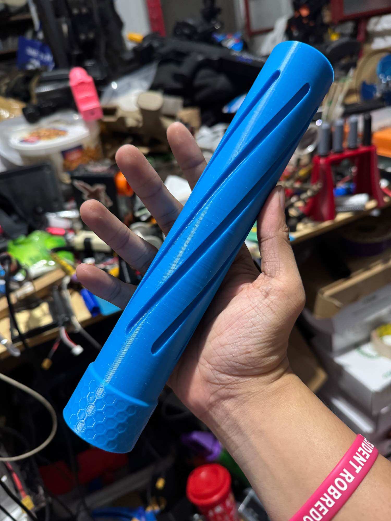 jomarx's 3d printed plastic speedball HandGuards for Gel Blasters / SoftAirz