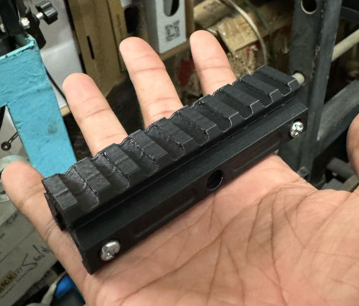 JomarX's 3d printed railz riser