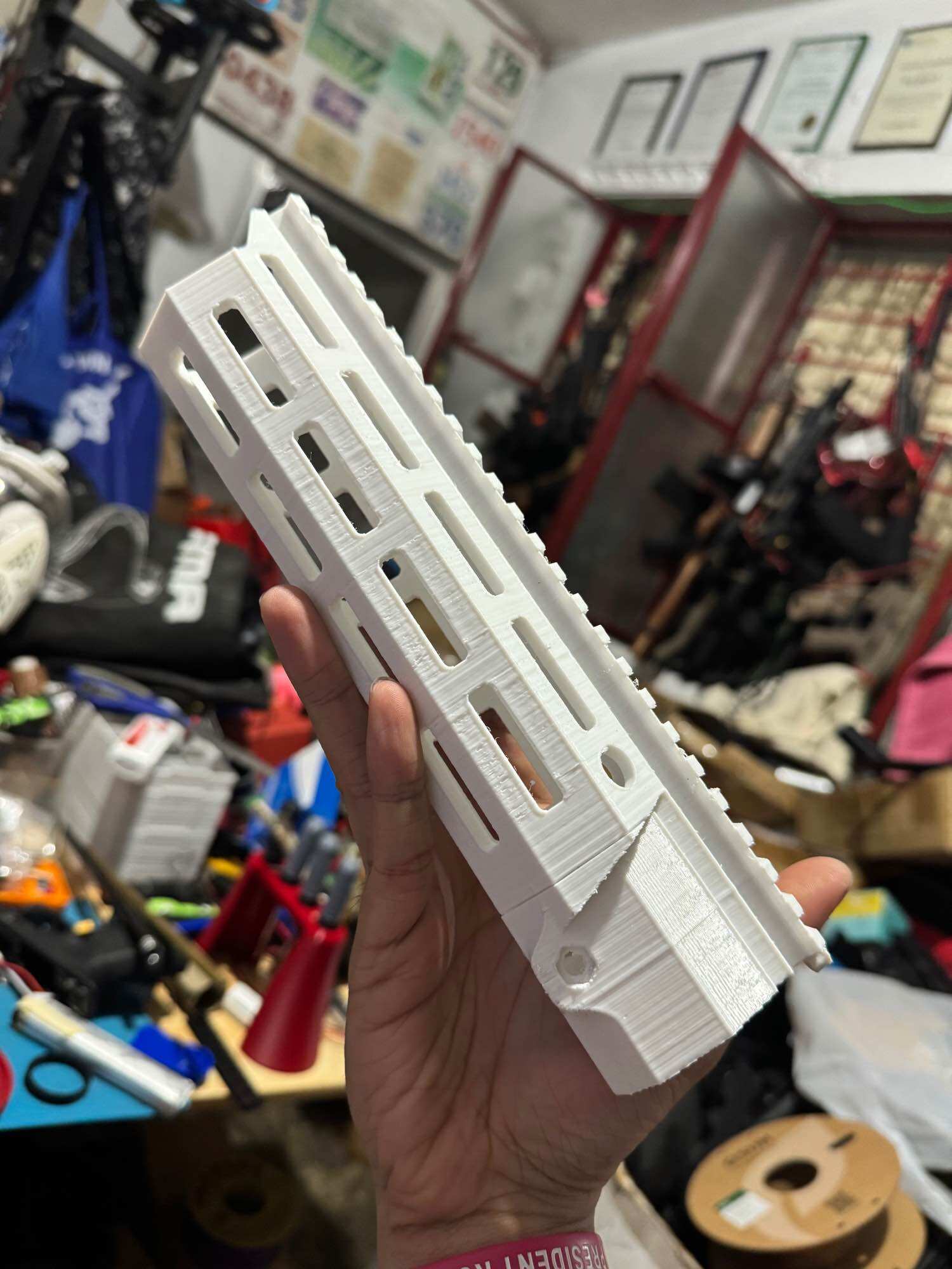 JomarX's 3d printed WD PDX Gel blasters toys only hand/guards