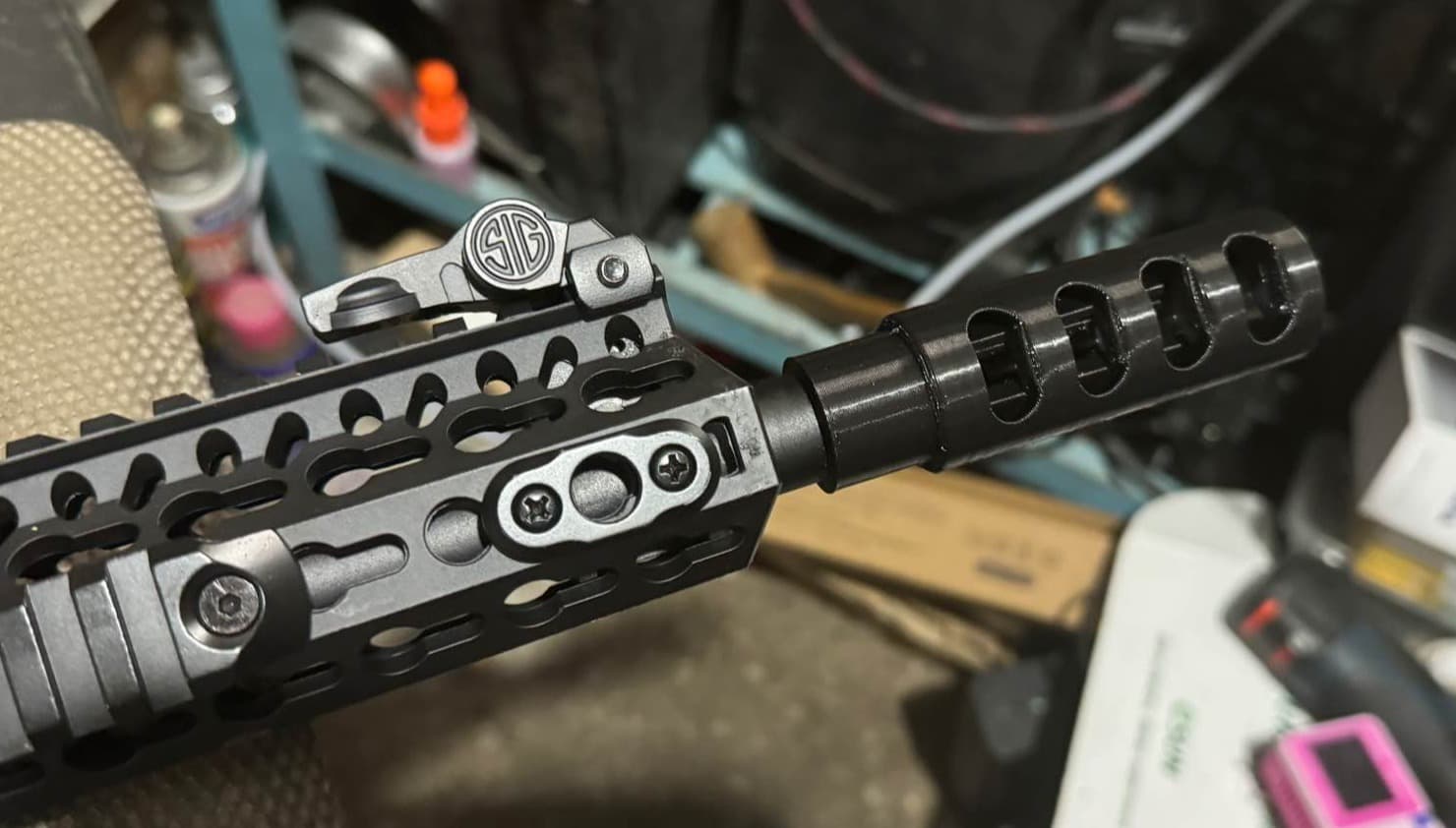 JOMARX'S Sijun TT1 Gel Blasters specific PLASTIC Hop attachment