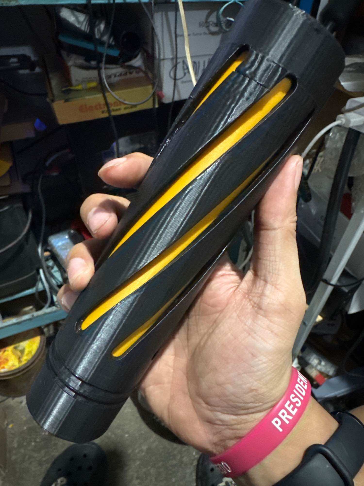 JomarX WD PDX 3d printed custom twist handguards for gel blasters toy