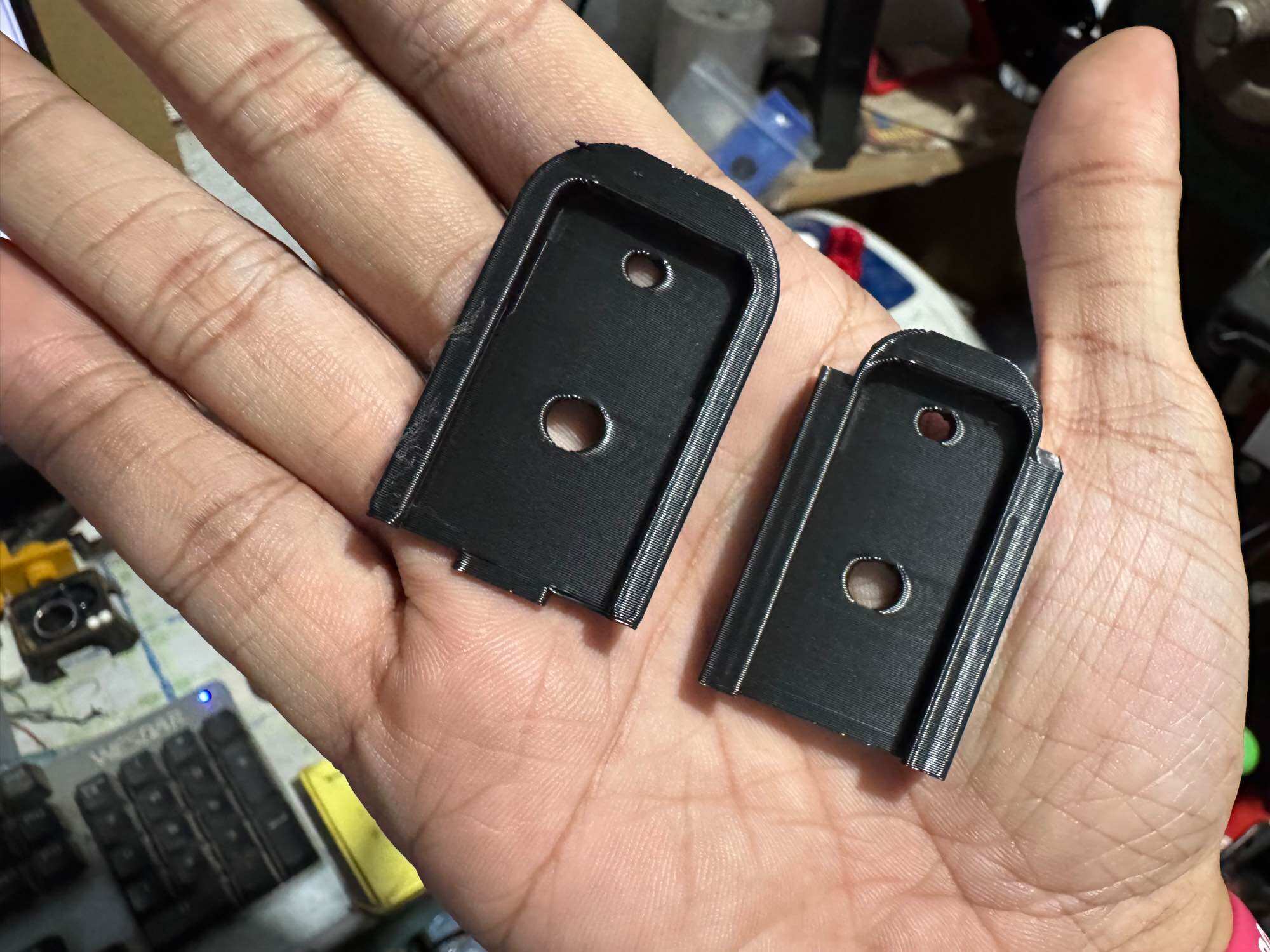 KWA mp7 3d printed TOY replacement pads
