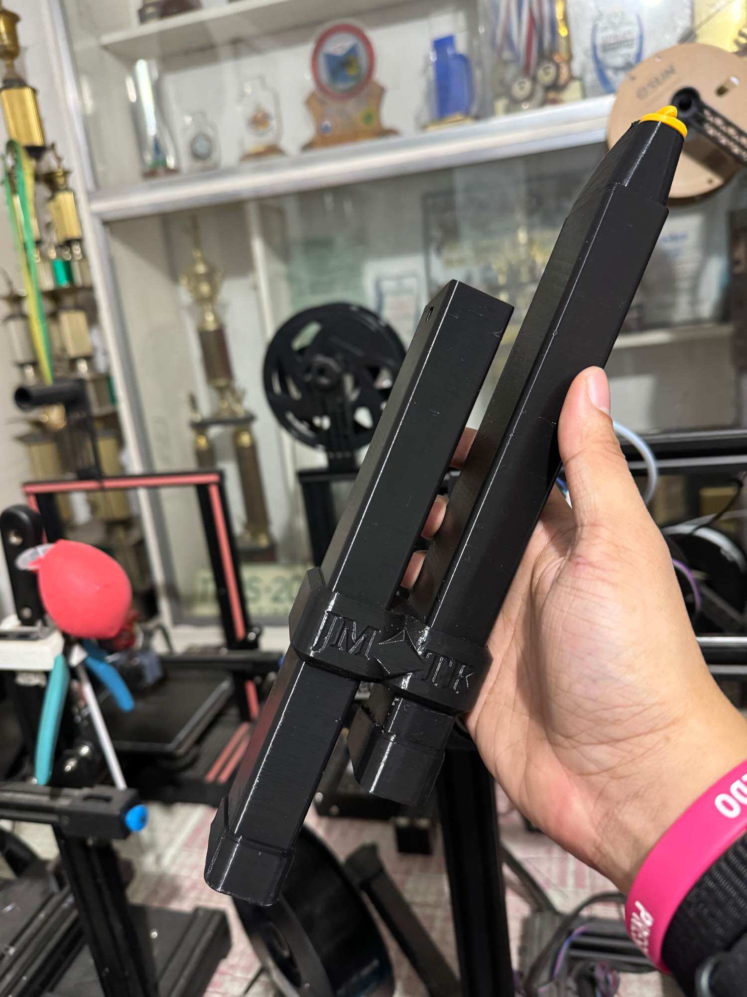 TG ARP9 toy gel blaster dual mag, bottle mag, fatmag adapter