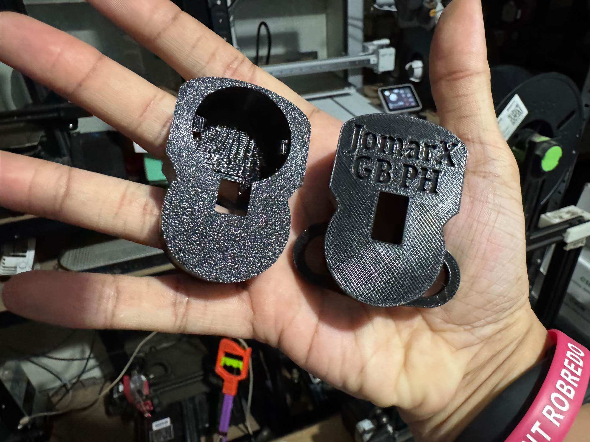 TG ARP9 V1 to v3 3d printed Pigtail cover Gel Blasters