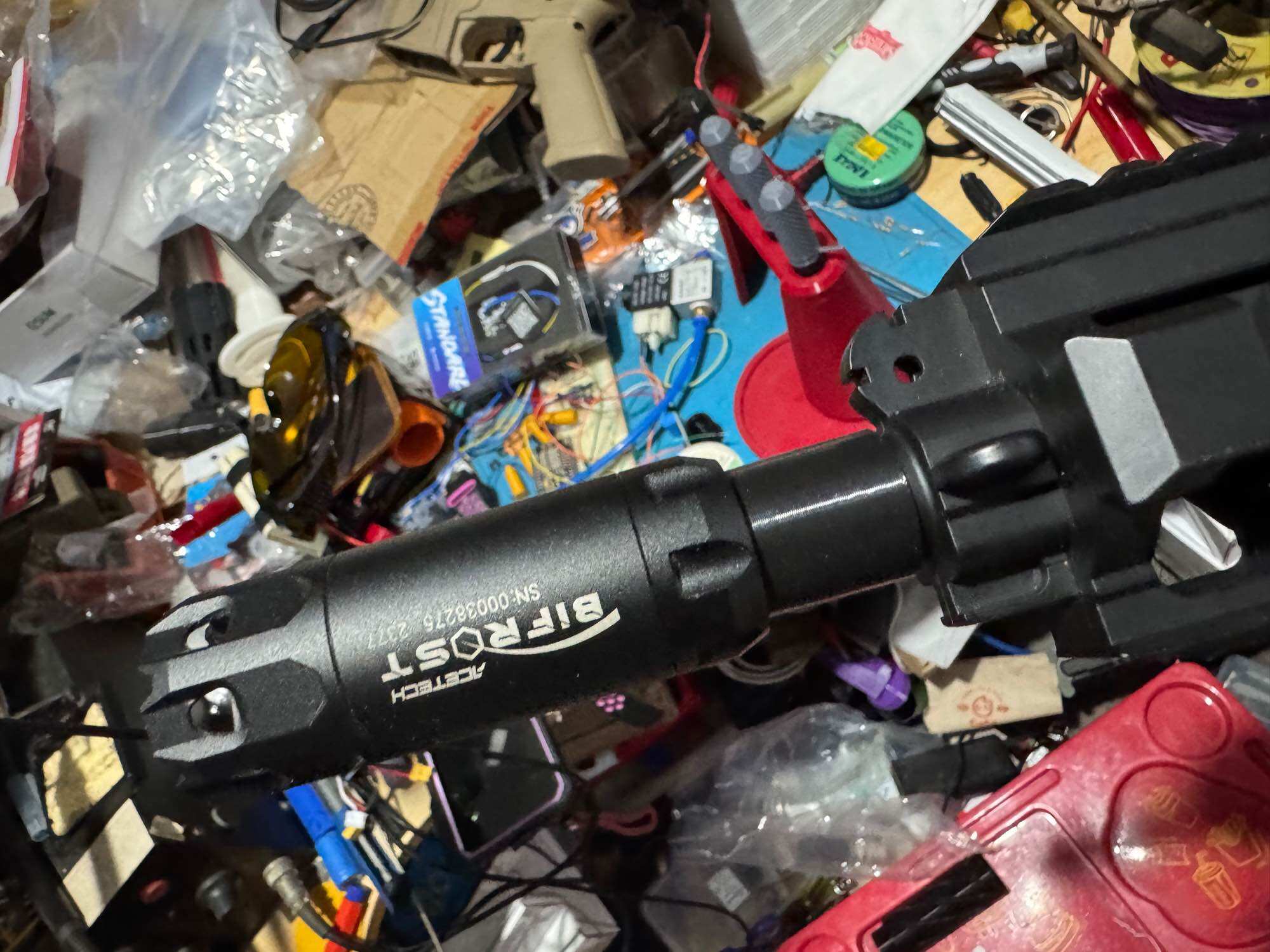 Thread adapter for sijun hk416 gel blaster TOY