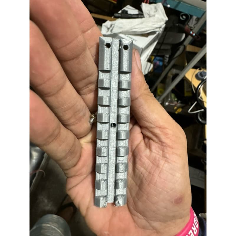 toy eyKey Gels Blaster sighting holder