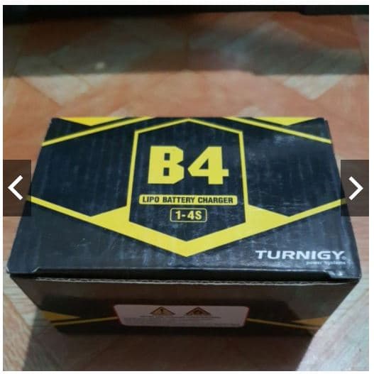 Turnigy B4 1- 4S LiPo charger