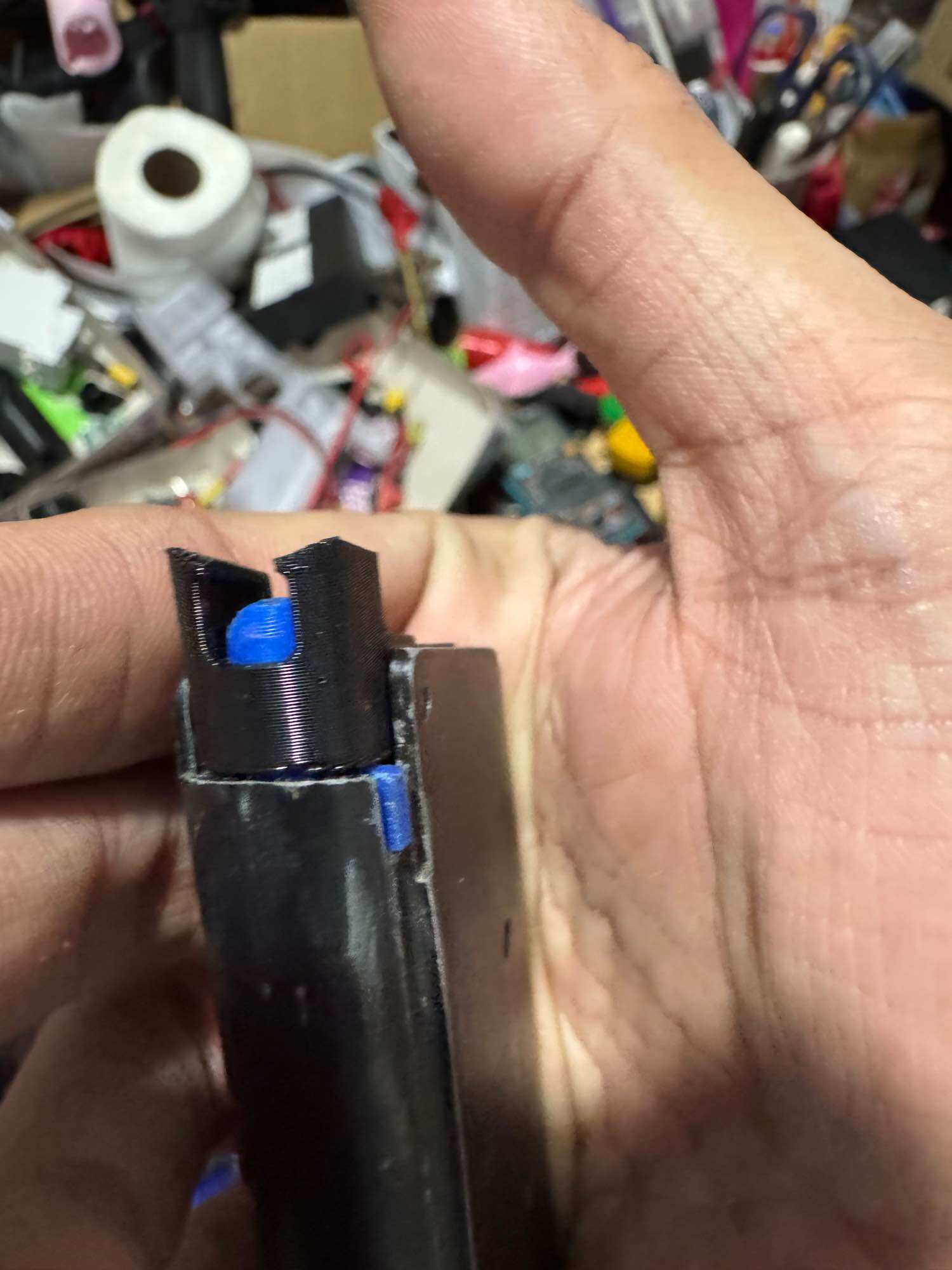 We1911 GBB mags lip TOY ONLY! Gels